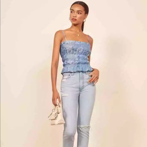 Reformation Tops - Reformation Gia top NWT MEDIUM
